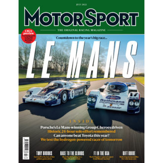 Product image for July 2022 | Le Mans Preview | Motor Sport Magazine