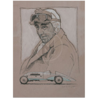 Product image for JG Parry Thomas | BABS | Roy Putt | Art Print