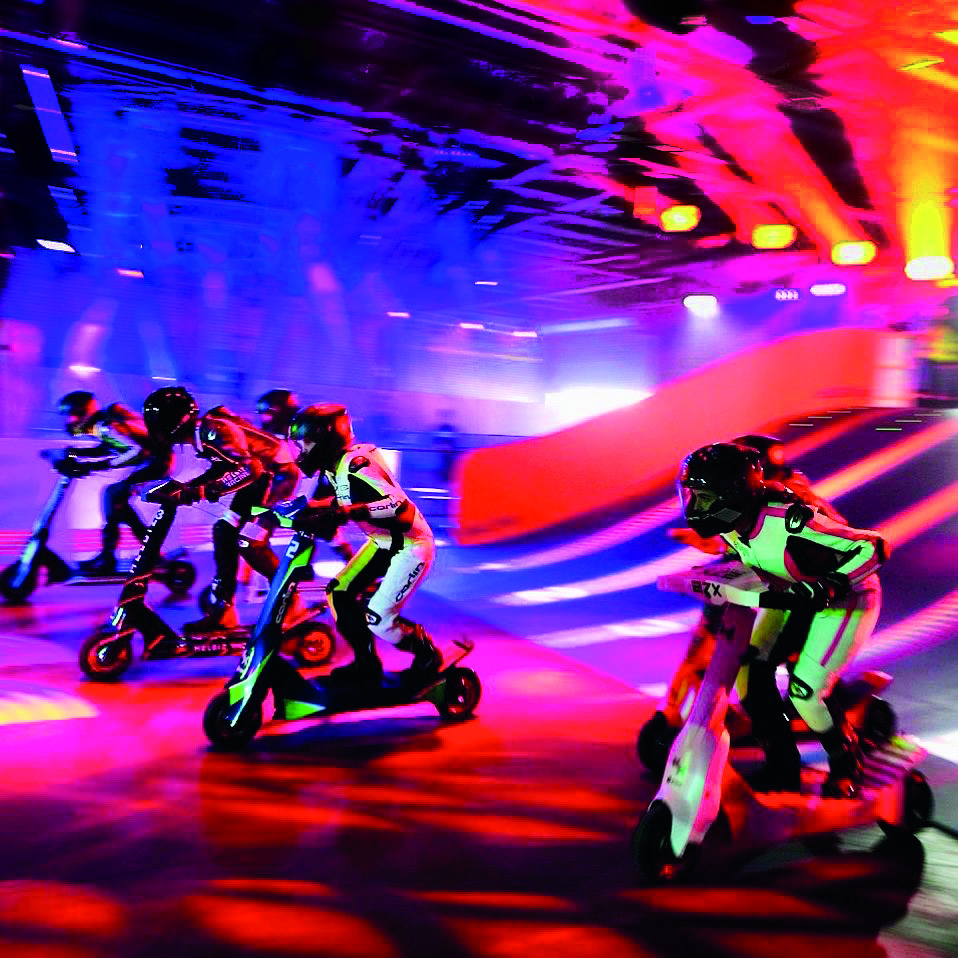 ESkootr debuts in London July 2022 Motor Sport Magazine