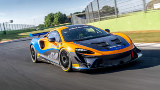 How McLaren has developed the Artura GT4 for Am drivers