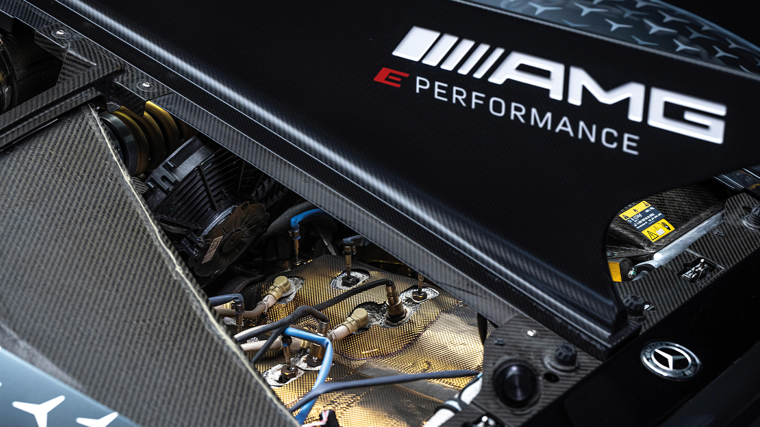 Mercedes-AMG One engine