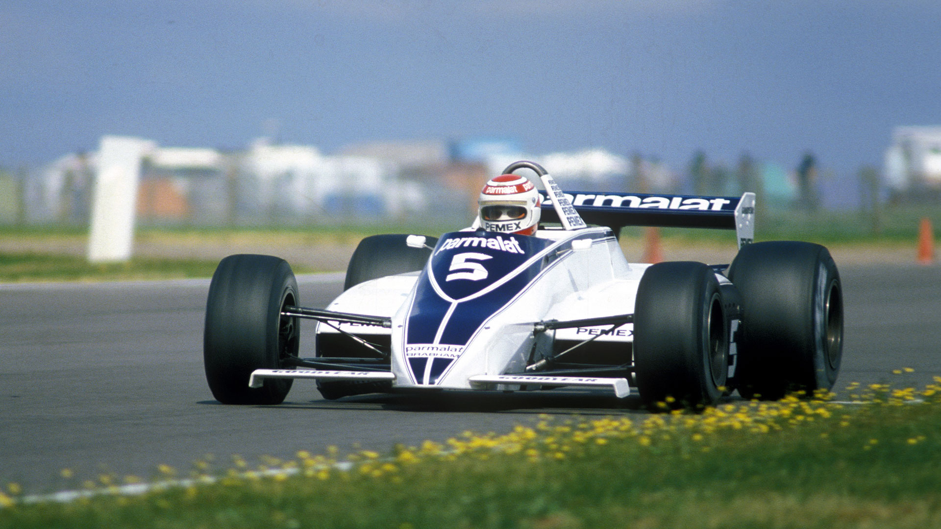 Nelson Piquet in Brabham, 1981 Brazilian GP