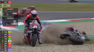 ‘The inconsistency with which penalties are applied by stewards damages the fairness of MotoGP’