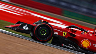Sainz leads Hamilton in tight session: British GP practice round-up