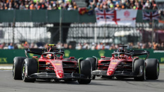 Sainz won but tentative Ferrari made it a bigger British GP victory for Verstappen